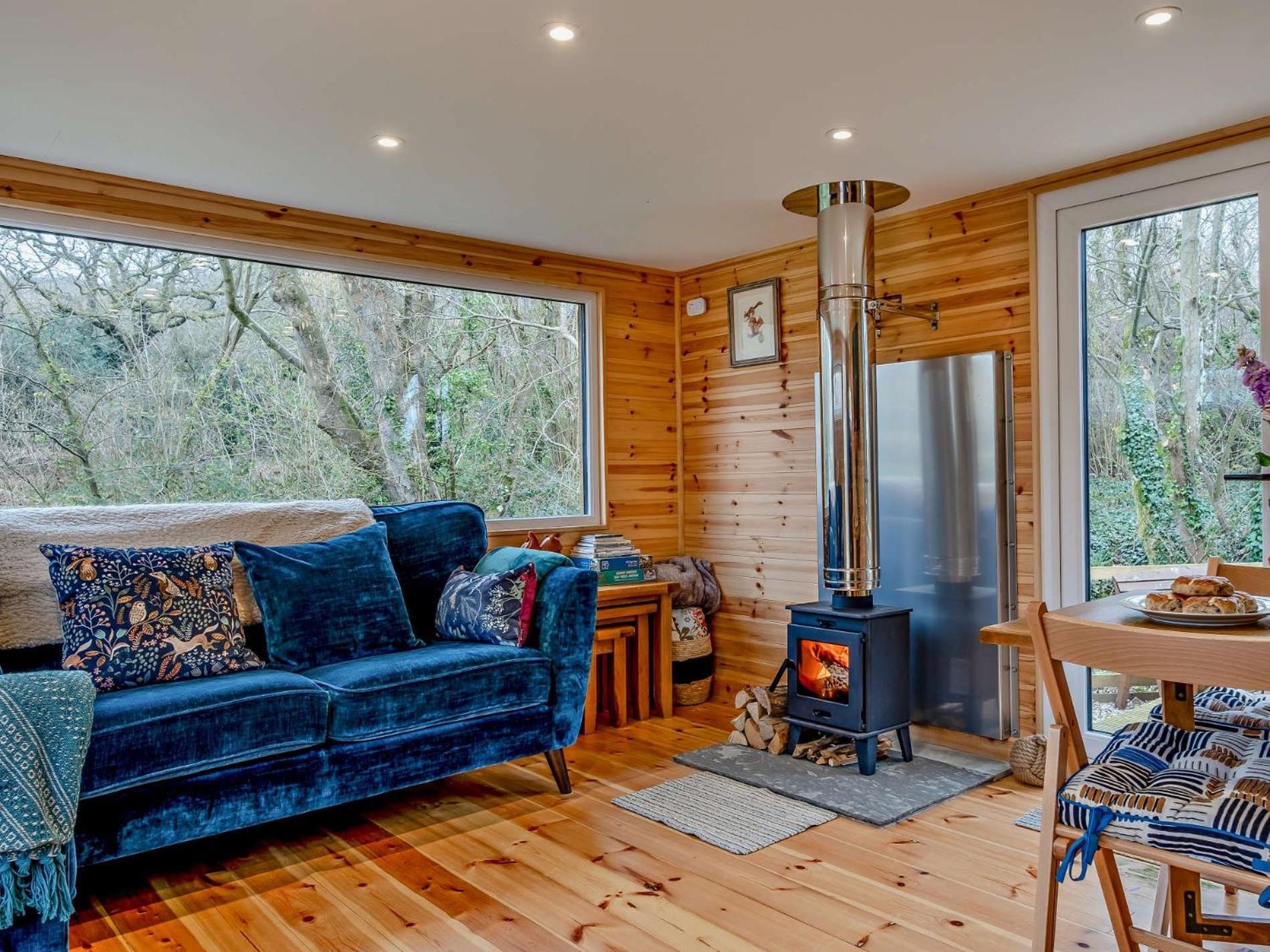 Chale2 Bed In Ventnor 95586别墅 外观 照片